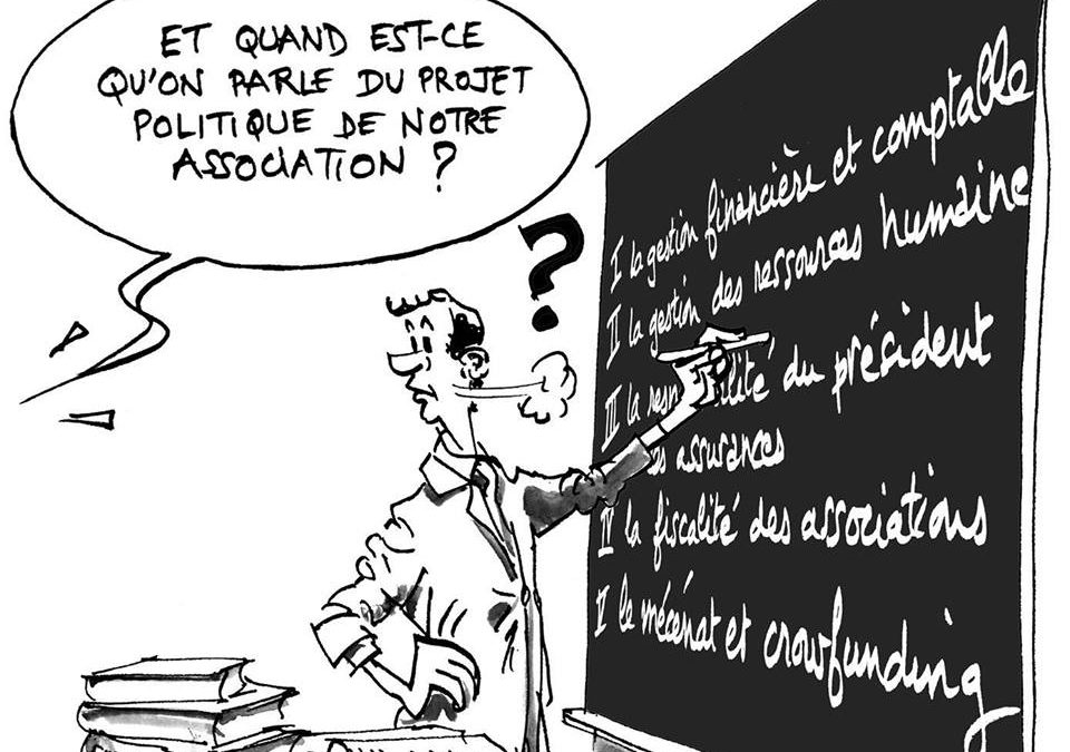 Groupe de travail sur la « gouvernance associative »