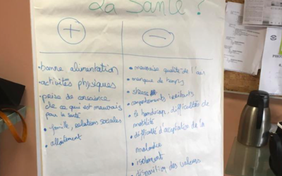 Recherche-action sur la participation des habitants à l’élaboration d’actions d’information en santé