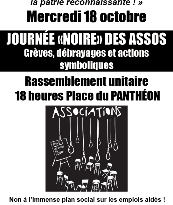 Non à la suppression des emplois aidés